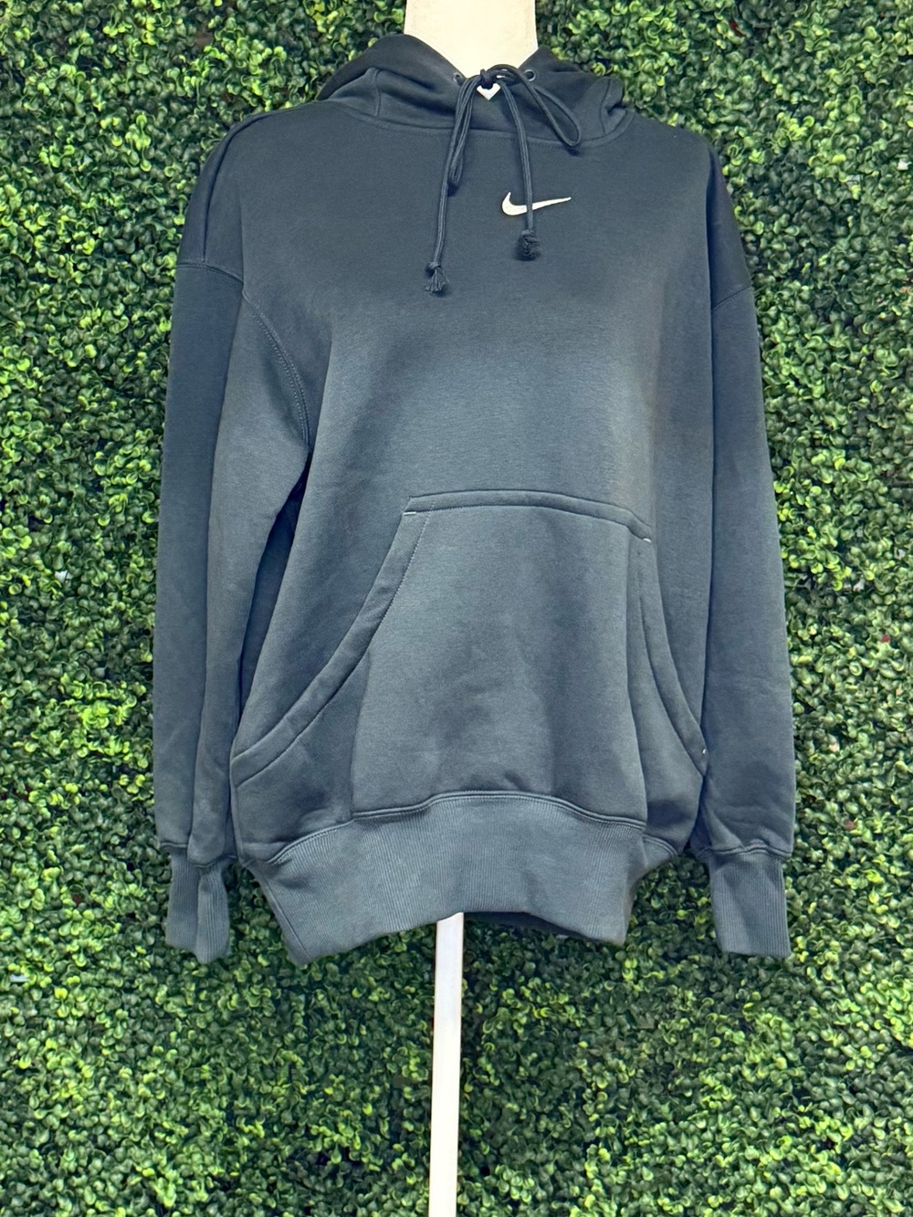 Nike Phoenix Fleece Oversized Hoodie Seaweed XS NWT